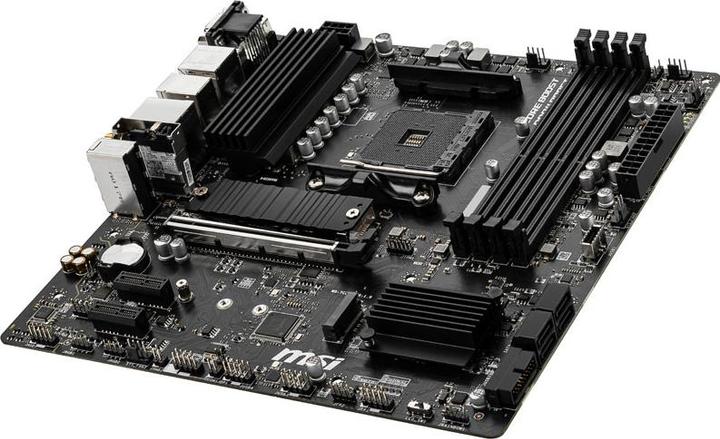 Immagine prodotto MSI B550M PRO-VDH WIFI (AM4, AMD B550, mATX)