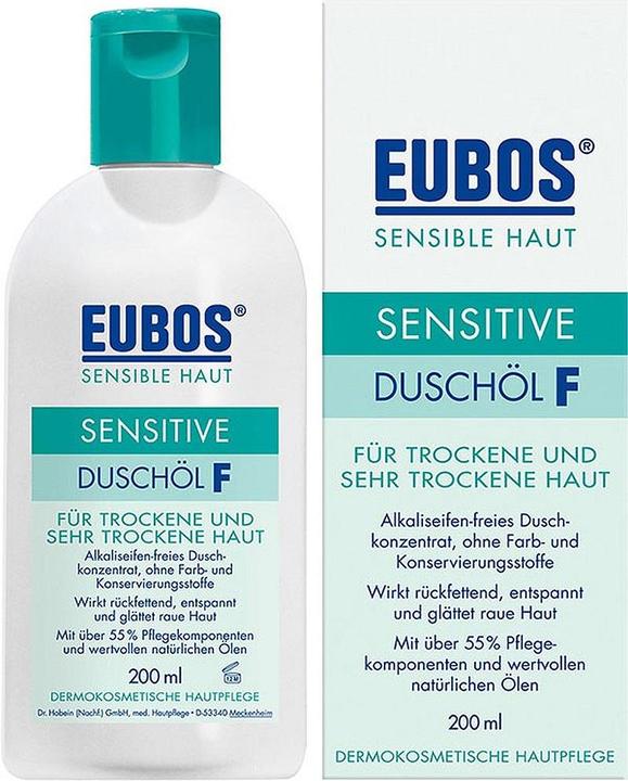 Eubos Sensitive Duschöl F (200 ml)