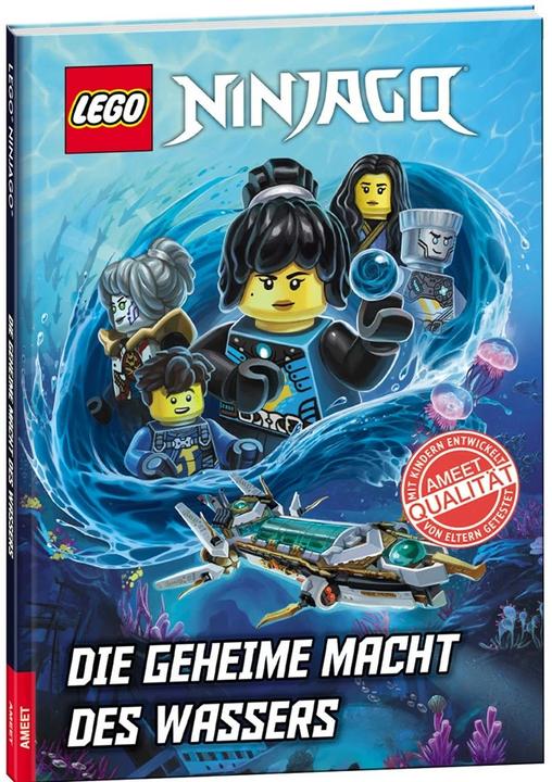 Produktbild LEGO® NINJAGO® – Die geheime Macht des Wassers (Deutsch, 2022)
