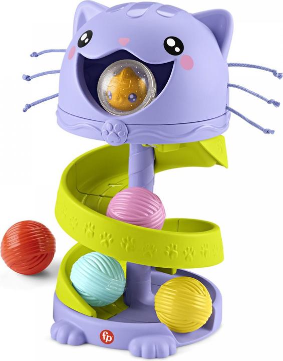 Image du produit Fisher-Price FP Pets Tour de balle parfaite Jouets éducatifs pour bébés et jeunes enfants