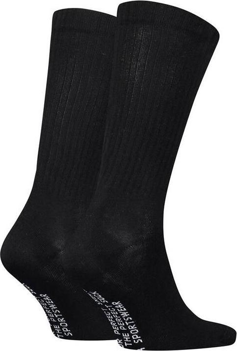 Image du produit Puma Chaussettes à logo graphique (lot de 2, 39 - 42)