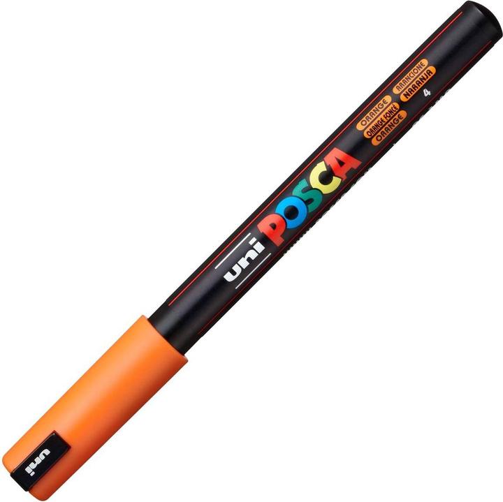 Immagine prodotto Posca Marchio PC-1MR Fineliner (Arancia, 0.70 mm, 1 x)