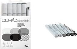 Image du produit Copic Sketch (Gris, 3.70 mm, 6 x)