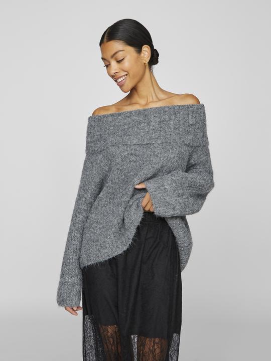 Produktbild Vila Schulterfreier Strickpullover (XS)