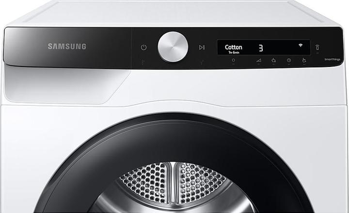 Immagine prodotto Samsung DV80T5220AE Asciugatrice Freestanding a carica frontale A+++ Bianco (8 kg, A destra)