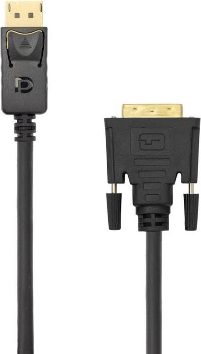 Sbox DP Male -DVI Male 15m DP-DVI-15/R (15 m, DisplayPort)