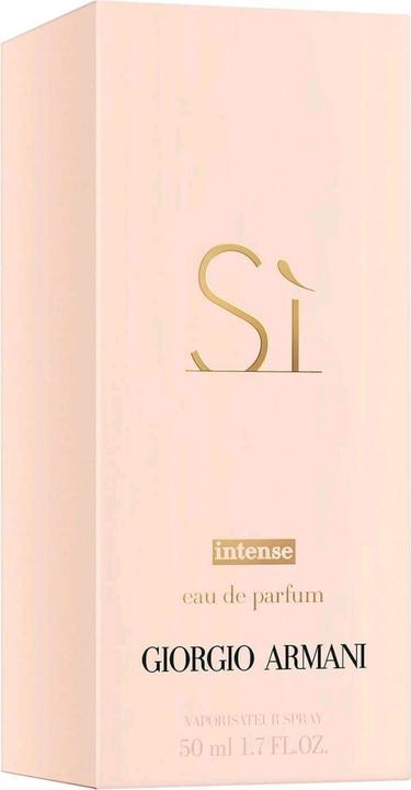 Produktbild Giorgio Armani Sì Eau de Parfum Intense (Eau de Parfum, 50 ml)