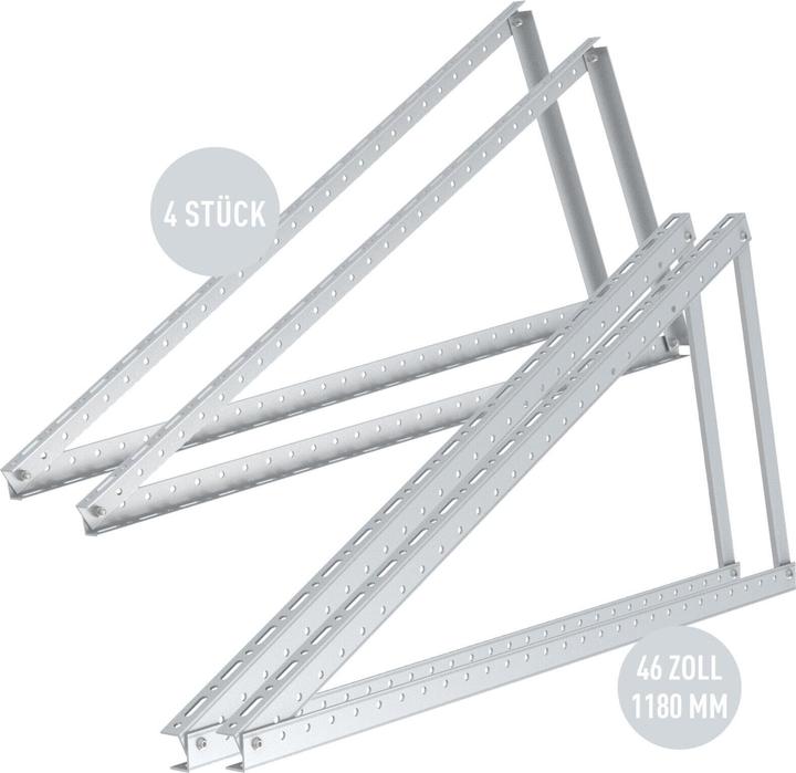 Image du produit Nuasol Support réglable (Matériel de montage du système solaire)
