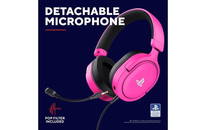 Produktbild Trust GXT498P FORTA HEADSET PS5 PINK (Kabelgebunden)
