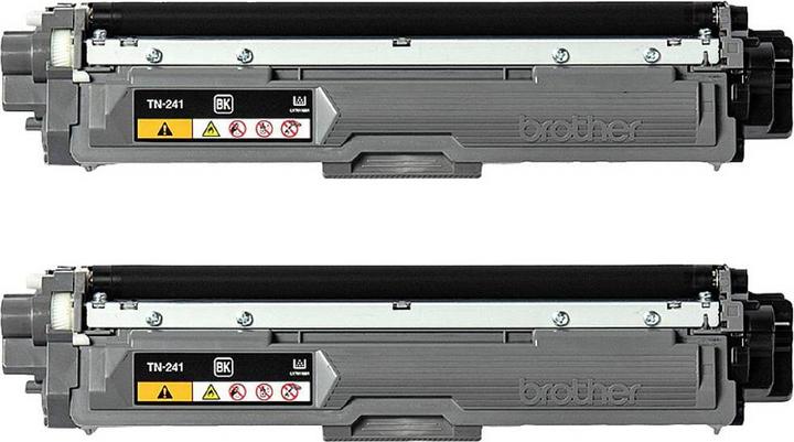 Immagine prodotto Brother Toner TN-241BK TWIN PACK Nero (FC)