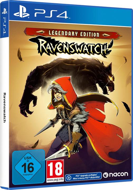 Image du produit Nacon Gaming Ravenswatch PS-4 Édition Légendaire (PS4, DE)