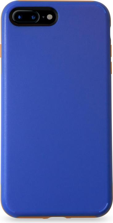 Vivid Blue, Orange