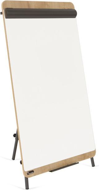 Produktbild Rocada Flipchart, magnetisch, 69x99 cm, Holzoptik