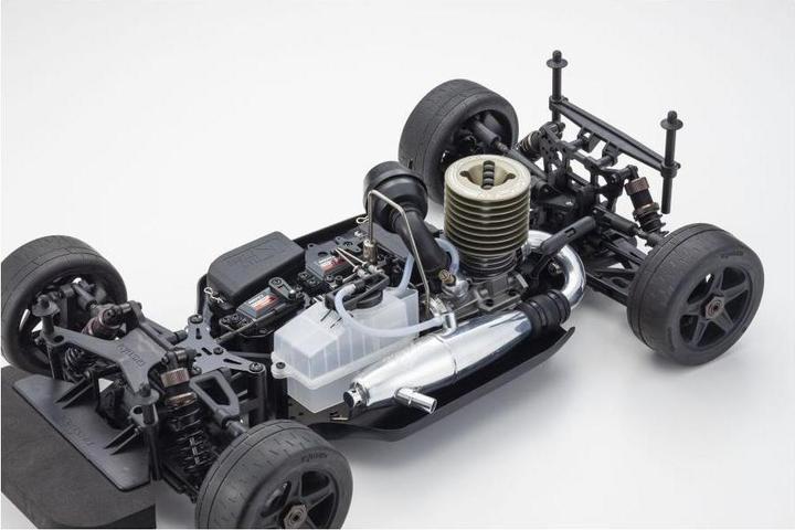 Immagine prodotto Kyosho Auto da turismo Inferno GT2 Mercedes GT3 AMG Nitro, 1:18 (RTR pronto all'uso)