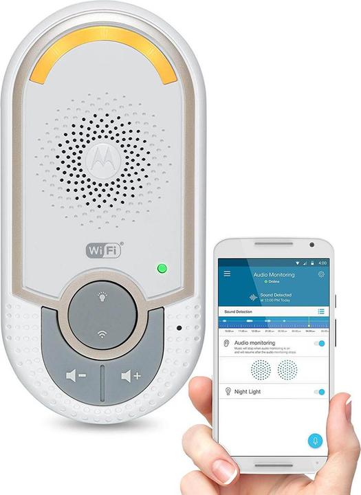 Actual product image Motorola Mbp 162 (Baby Monitor Audio, 300 m)