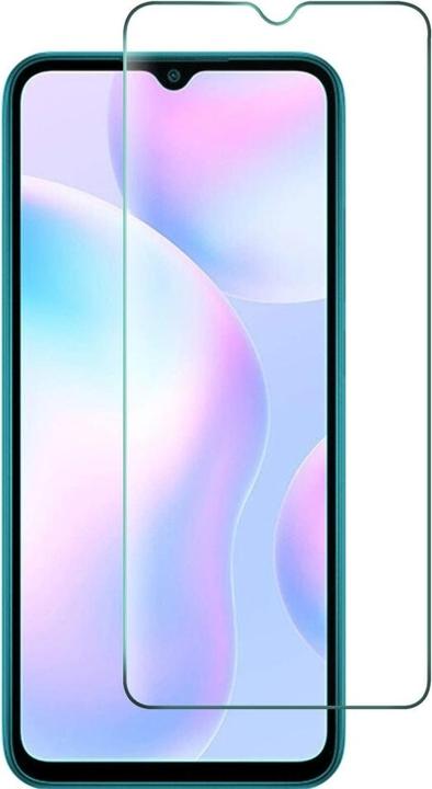 Actual product image Screenguard Xiaomi Redmi 9A bulletproof glass protective film Case Friendly Design (1 Piece, Xiaomi Redmi 9A)