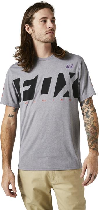 Produktbild Fox Tee 22 Rkane Ss Tech Grey S (S)