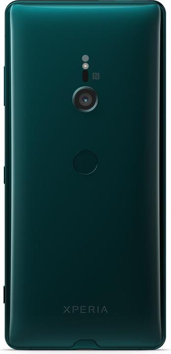 Actual product image Sony Xperia XZ3 (64 GB, Forest Green, 6", Hybrid Dual SIM, 19 Mpx, 4G)