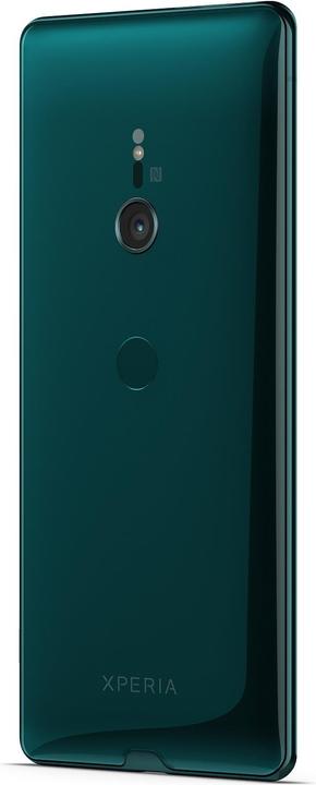 Actual product image Sony Xperia XZ3 (64 GB, Forest Green, 6", Hybrid Dual SIM, 19 Mpx, 4G)