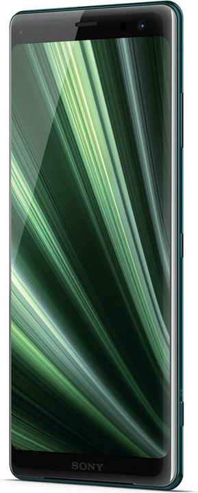 Actual product image Sony Xperia XZ3 (64 GB, Forest Green, 6", Hybrid Dual SIM, 19 Mpx, 4G)