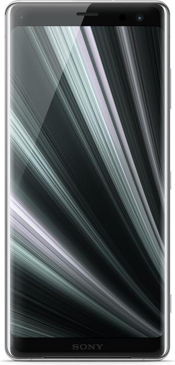 Image du produit Sony Xperia XZ3 (64 Go, White Silver, 6", Double SIM hybride, 19 Mpx, 4G)