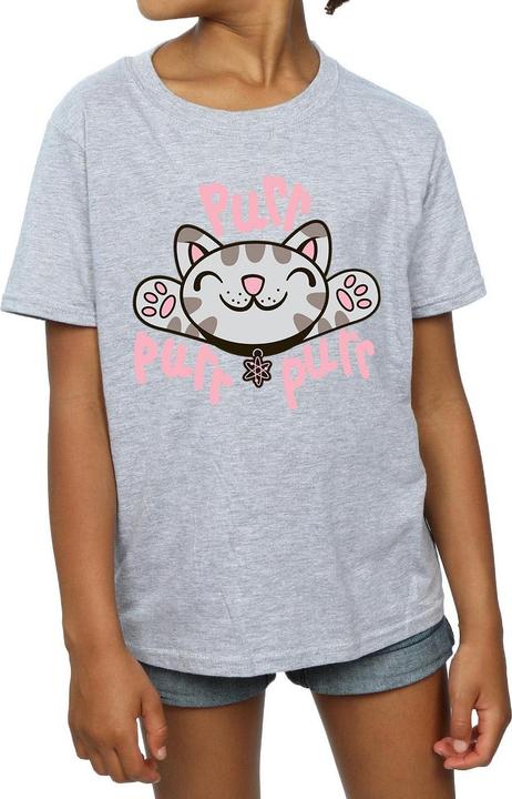 Image du produit Big Bang Theory - T-shirt SOFT KITTY PURR - Fille (140, 146)