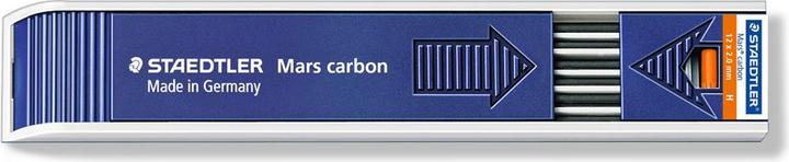 Immagine prodotto Staedtler Ricarica per trafile Mars carbon 200, prodotto singolo, H (2 mm, H, 1 x)