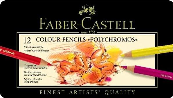 Produktbild Faber-Castell Polychromos (Mehrfarbig, 12 x)