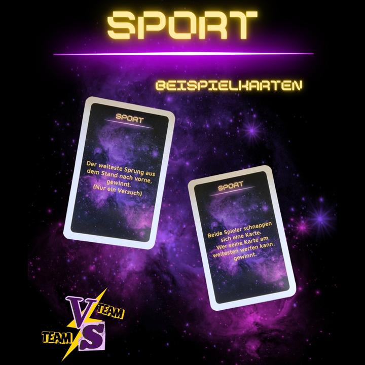 Produktbild Anzen Spiele ANZEN - TEAMBATTLE - Das Kartenspiel (Deutsch)
