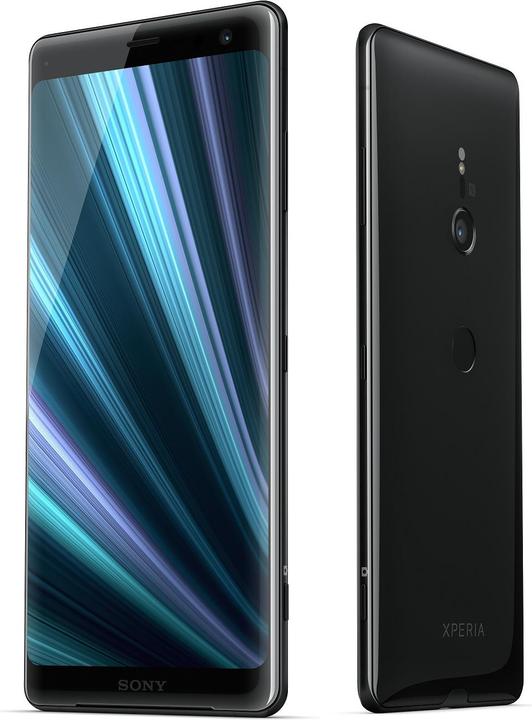 Sony Xperia XZ3 (64 GB, Black, 6", Hybrid Dual SIM, 19 Mpx, 4G)