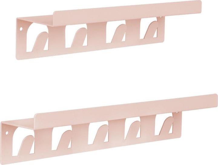 Produktbild Casa Pura Metall Wandregal mit Haken