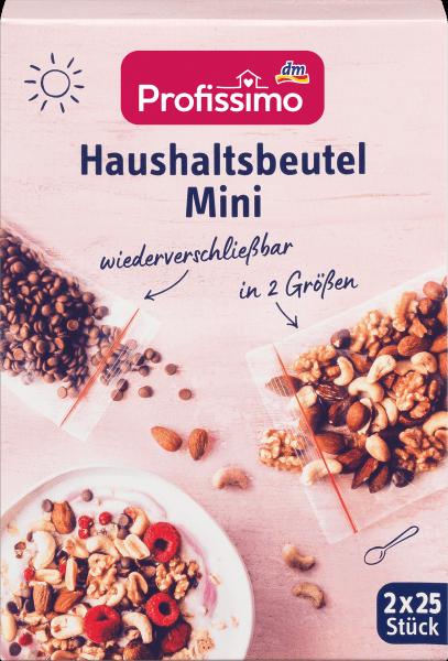 Produktbild dm Profissimo Haushaltsbeutel Mini (50 x)