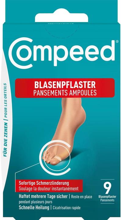 Image du produit Compeed Pansement pour ampoules (9 x)