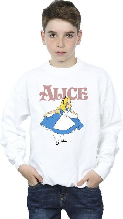 Immagine prodotto Disney Felpa Alice in Wonderland Boys Take A Bow (116)
