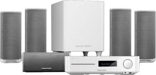 Produktbild Harman/Kardon BDS 776, 5.1 3D Bluray Heimkinosystem, Weiss