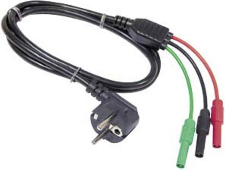 Actual product image Multimetrix Measuring lead for Schuko socket
