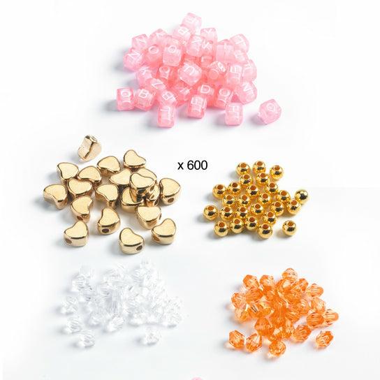 Actual product image Djeco Alphabet beads