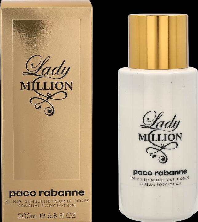 Produktbild Paco Rabanne Lady Million (Körperlotion, 200 ml)