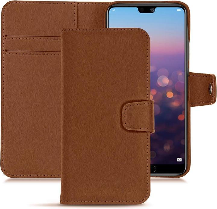 Produktbild Noreve Lederschutzhülle Wallet (Huawei P20)