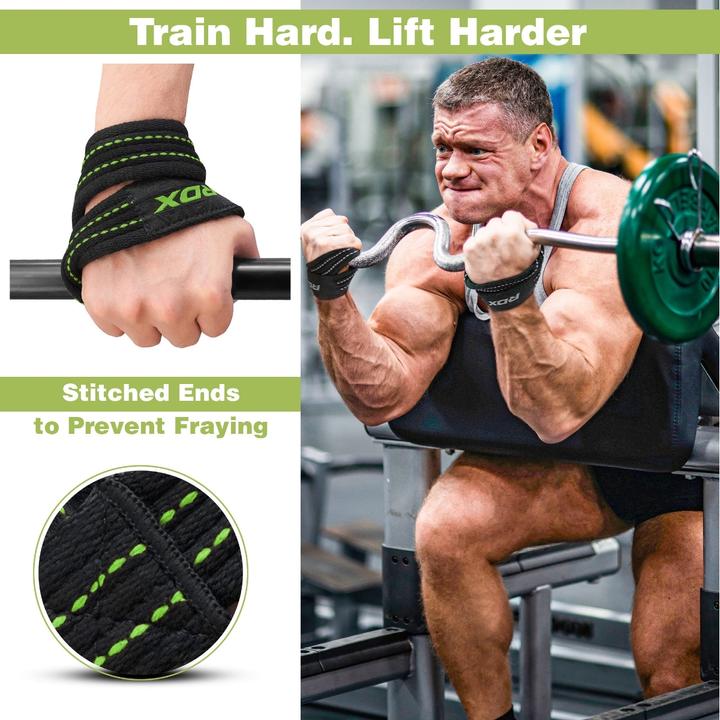 Actual product image Rdx Gym Lifting Cotton Straps