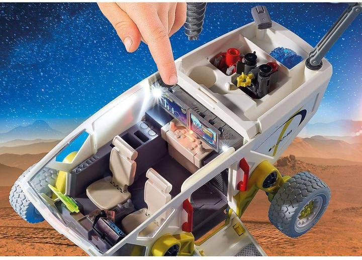 Actual product image Playmobil Mars Exploration Vehicle (9489, Playmobil Space)