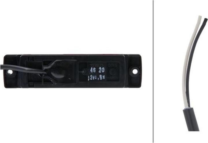 Image du produit Hella Feu de gabarit arrière LED pour KRONE