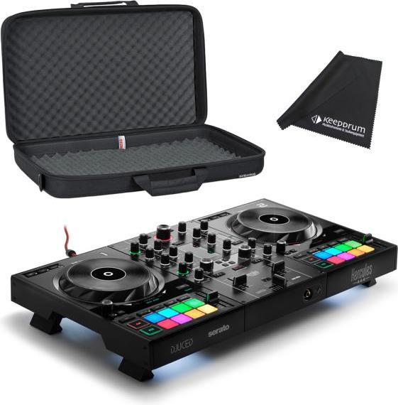 Produktbild Hercules DJ Control Inpulse 500 mit Tasche und Tuch