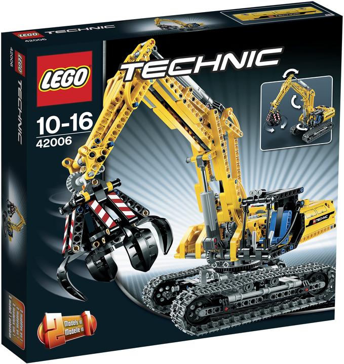 LEGO Raupenbagger (42006, LEGO Technic)