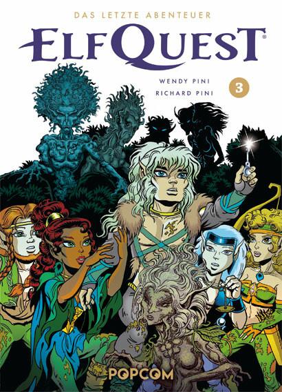 Immagine prodotto ElfQuest - Das letzte Abenteuer 03 (Tedesco, Wendy Pini, Richard Pini, 2018)