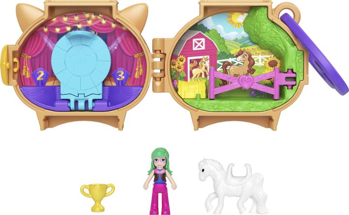 Actual product image Polly Pocket Pet Connects Horse