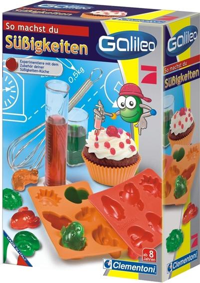 Produktbild Clementoni Galileo: So machst du Süssigkeiten