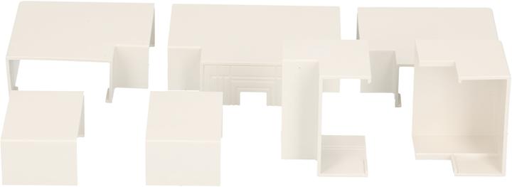 Image du produit Inofix Connecteurs Plasfix 35x16mm assortis 7 pièces (Conduit, 3.50 cm)