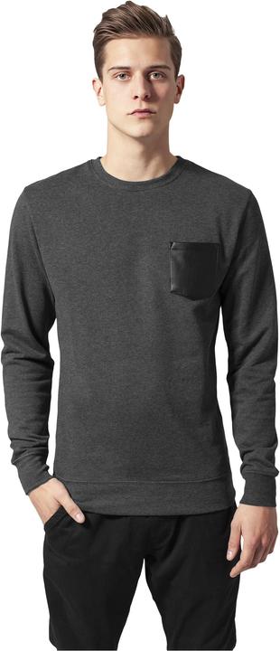 Produktbild Urban Classics Contrast Pocket Crewneck (S)