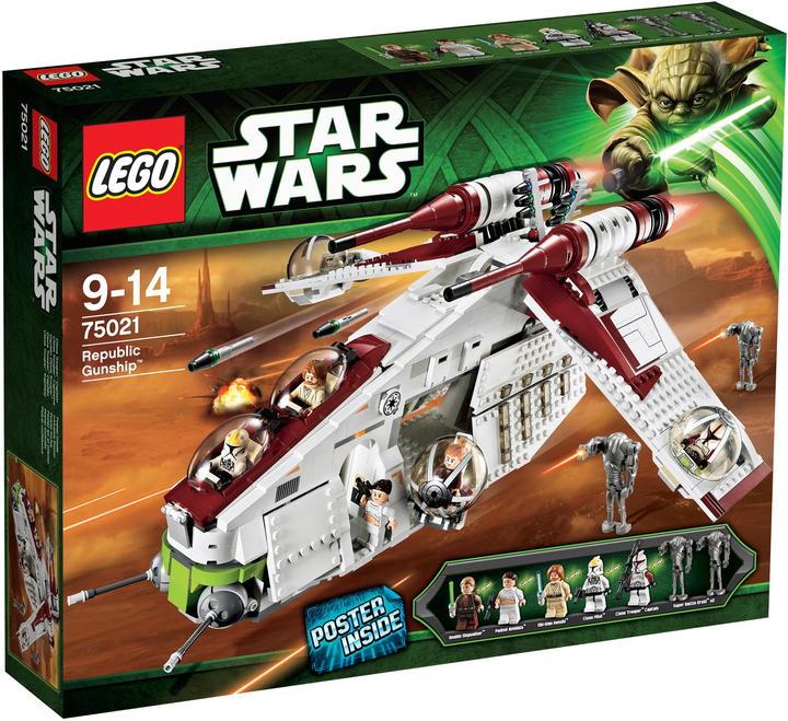 Produktbild LEGO Republic Gunship (75021, LEGO Star Wars)